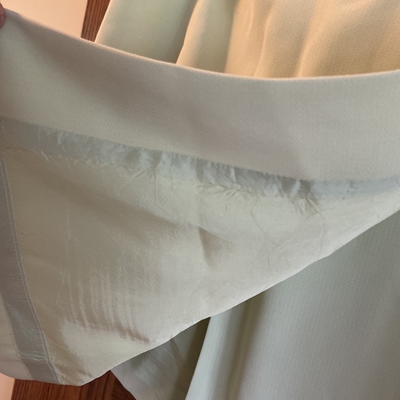 Inc lime green size 8 mini skirt - Picture 3 of 7